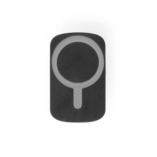 Carregador Magnético Wireless em ABS com Suporte para Celular Personalizado H970168