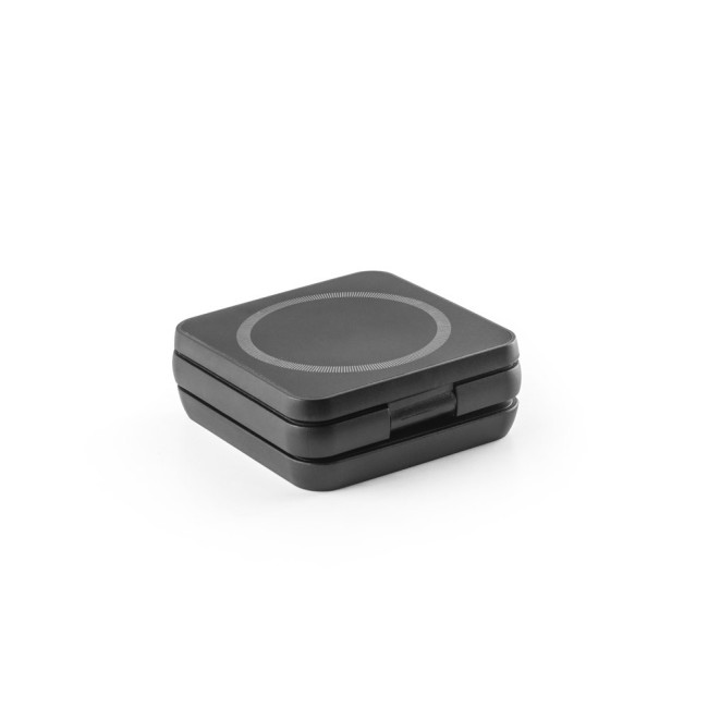 Carregador Magnético Wireless Super Rápido Dobrável em ABS Personalizado H970169 