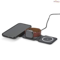 Carregador Sem Fio Triplo Para Apple Personalizado - H3474 