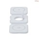 Carregador Sem Fio Triplo Para Apple Personalizado - H3474 