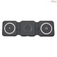 Carregador Sem Fio Triplo Para Apple Personalizado - H3474 
