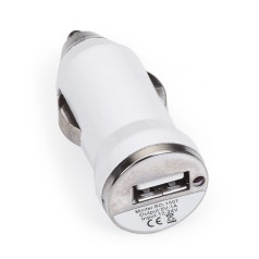 Carregador veicular USB com luz indicativa de funcionamento Para Personalizar H1224