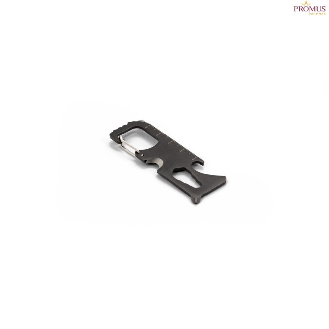 Cartão Multifunções em Aço Inox 8 em 1 Personalizado H980165