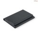 Carteira Magnética em PU de Grande Capacidade com Bloqueio RFID Personalizada H950127