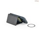 Carteira Magnética em PU de Grande Capacidade com Bloqueio RFID Personalizada H950127