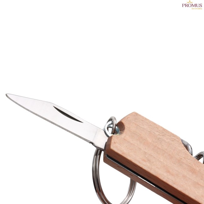 Chaveiro Abridor Multifunções Personalizado - H3867