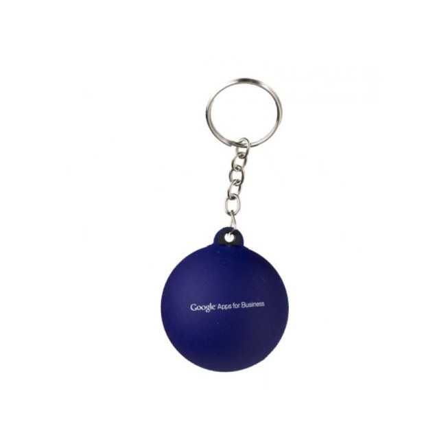 Chaveiro Bola Lisa vinil oca Personalizada para Brindes H2245