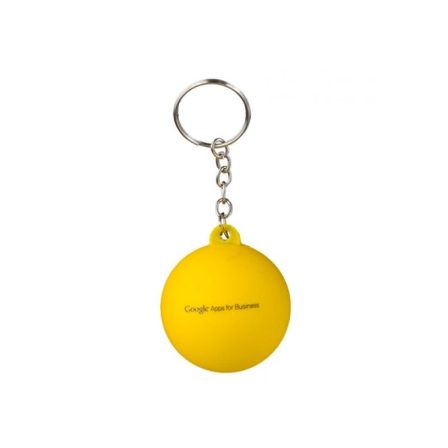 Chaveiro Bola Lisa vinil oca Personalizada para Brindes H2245