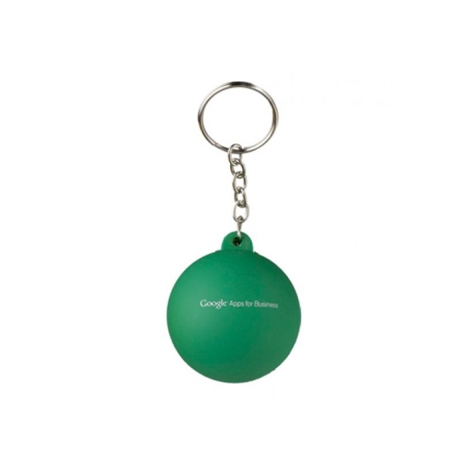 Chaveiro Bola Lisa vinil oca Personalizada para Brindes H2245