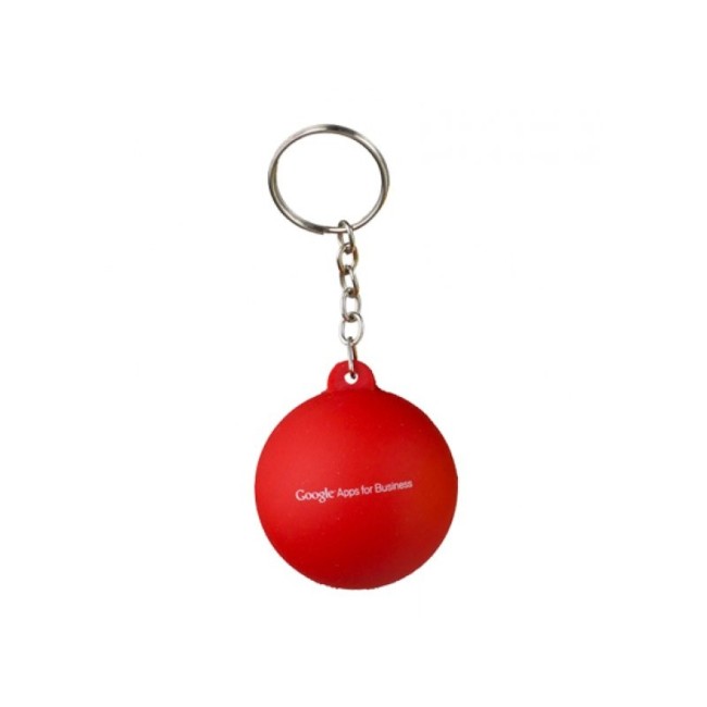Chaveiro Bola Lisa vinil oca Personalizada para Brindes H2245