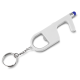 Chaveiro de plástico, material antibacteriano, com as funções Personalizado H2189