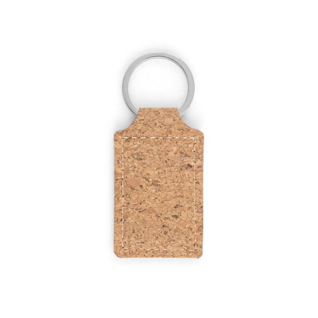 Chaveiro em Cortiça Personalizado H950050