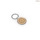 Chaveiro em Ferro Redondo em Zinco e Bambu Personalizado H950119