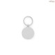 Chaveiro em Ferro Redondo em Zinco e Bambu Personalizado H950119
