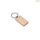 Chaveiro em Ferro Retangular em Zinco e Bambu Personalizado H950118