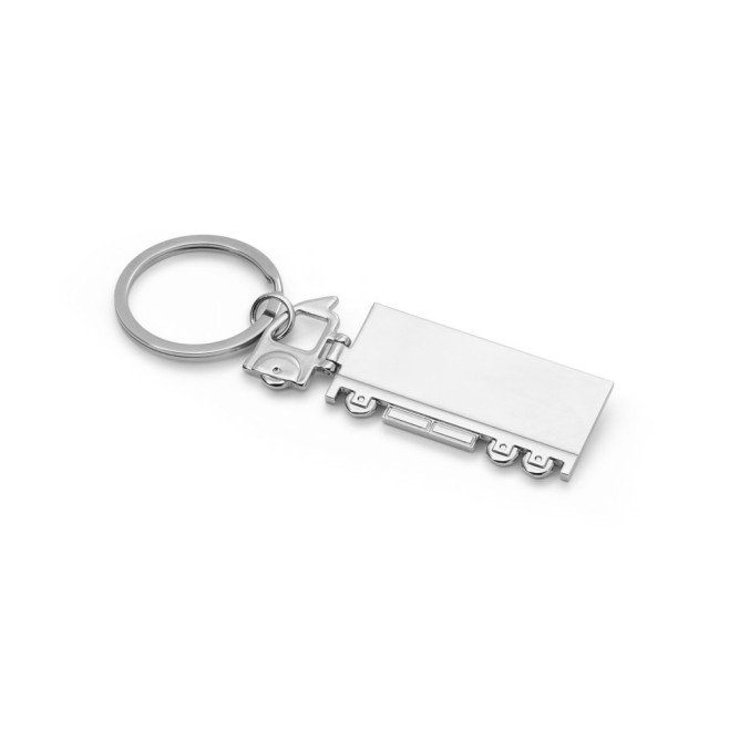 Chaveiro em metal em formato de Caminhão Personalizado para Brindes H930341