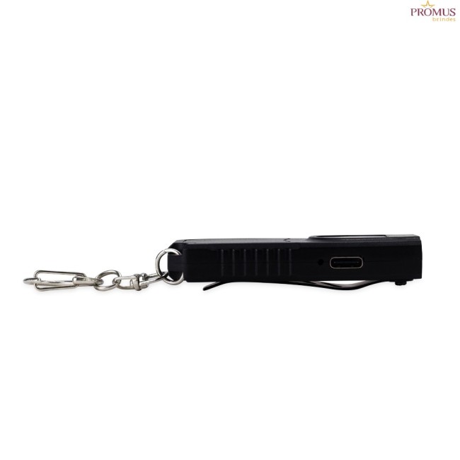 Chaveiro Lanterna Recarregável Personalizado - H3788