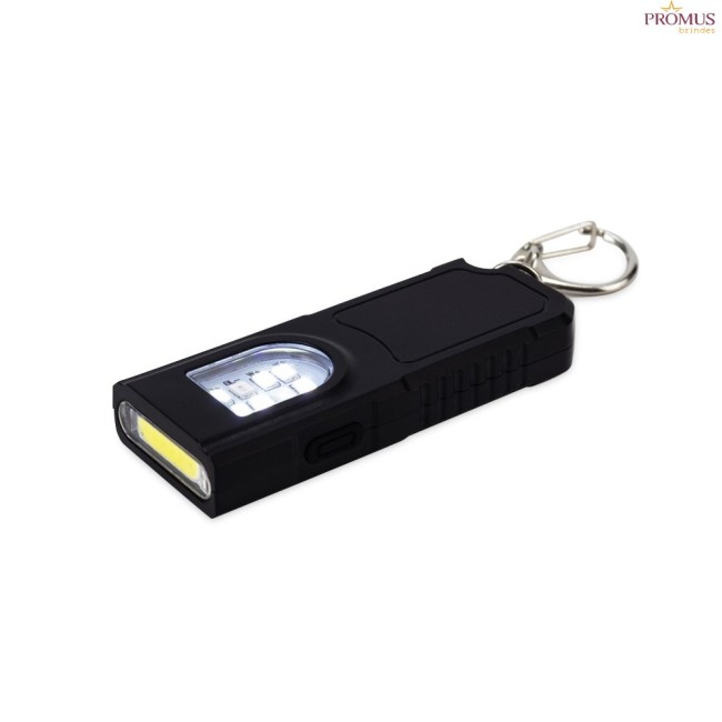 Chaveiro Lanterna Recarregável Personalizado - H3788