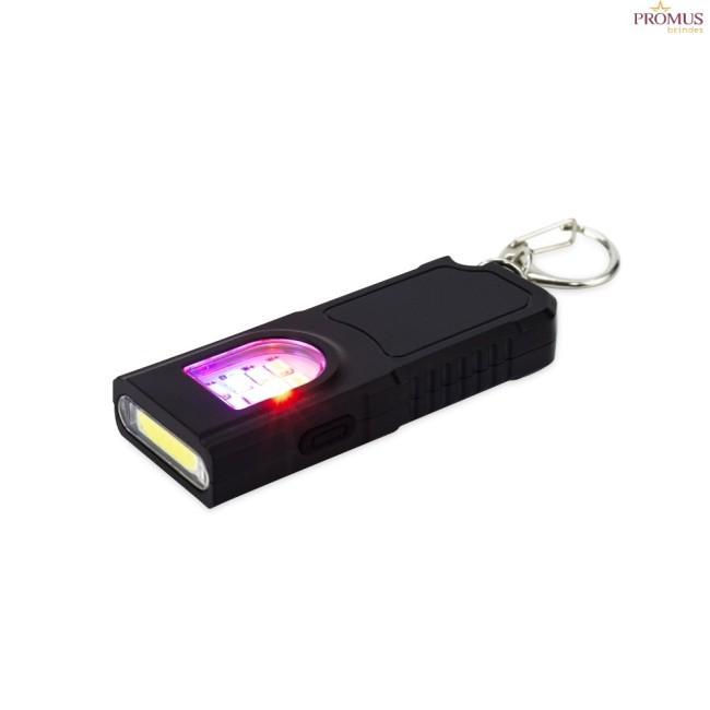 Chaveiro Lanterna Recarregável Personalizado - H3788
