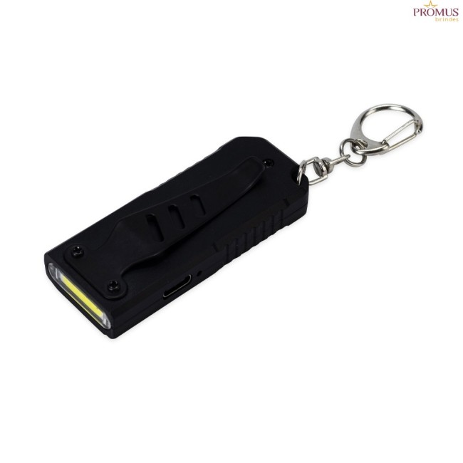 Chaveiro Lanterna Recarregável Personalizado - H3788