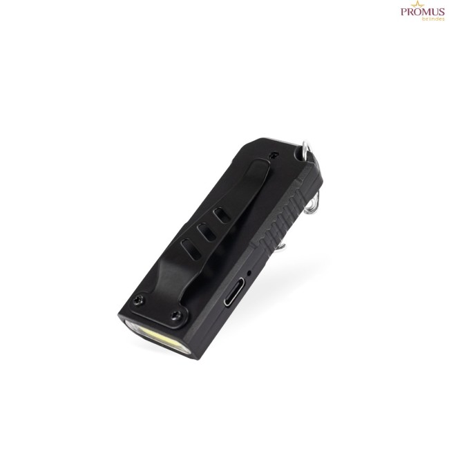 Chaveiro Lanterna Recarregável Personalizado - H3788