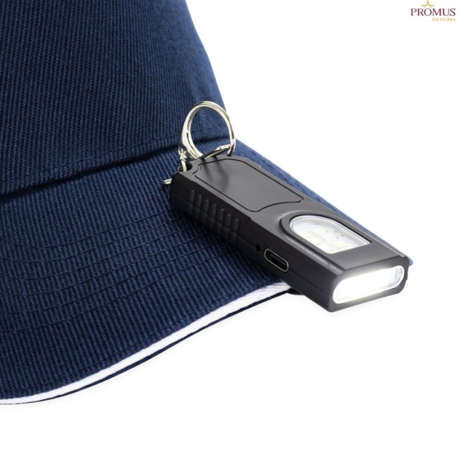 Chaveiro Lanterna Recarregável Personalizado - H3788