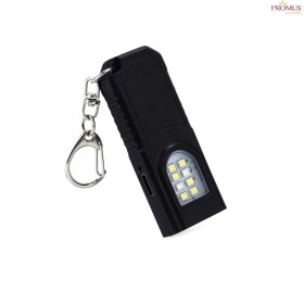 Chaveiro Lanterna Recarregável Personalizado - H3788
