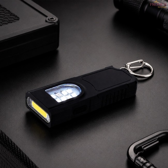 Chaveiro Lanterna Recarregável Personalizado - H3788