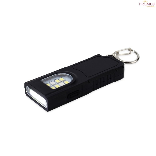 Chaveiro Lanterna Recarregável Personalizado - H3788