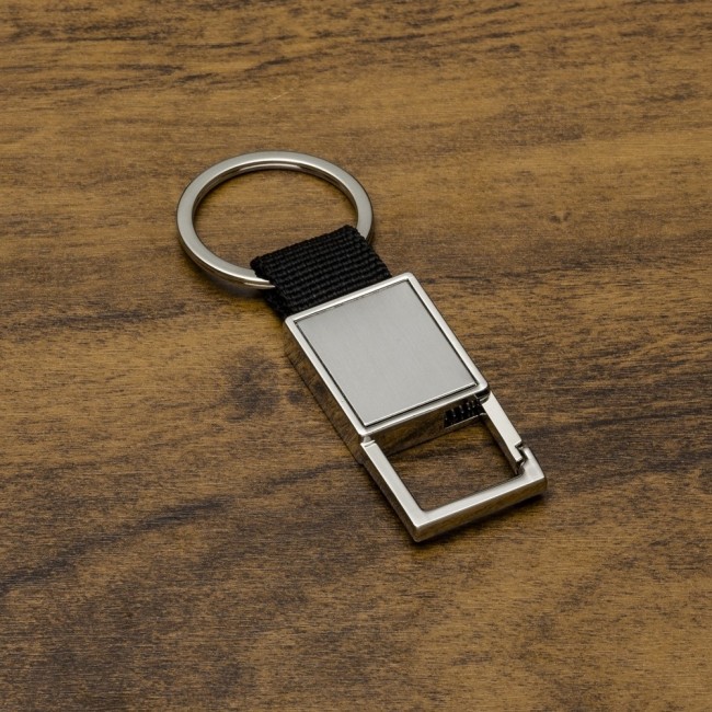 Chaveiro Metal Mosquetão Personalizado H2886