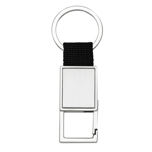 Chaveiro Metal Mosquetão Personalizado H2886