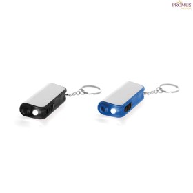 Chaveiro Multifuncional com Lanterna LED e Ferramenta Personalizado H940006