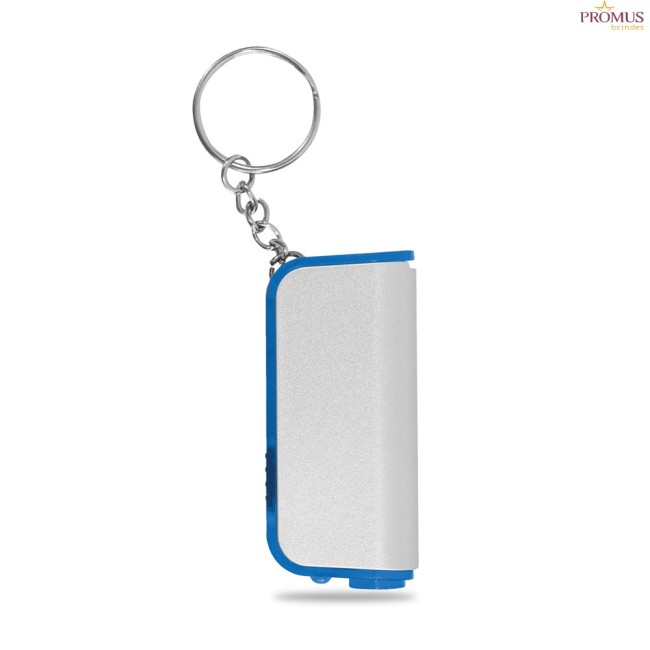 Chaveiro Multifuncional com Lanterna LED e Ferramenta Personalizado H940006