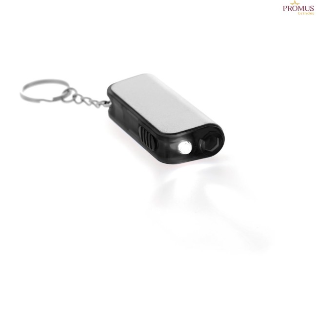 Chaveiro Multifuncional com Lanterna LED e Ferramenta Personalizado H940006