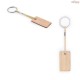 Chaveiro Retangular em Bambu Personalizado H950089