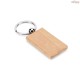 Chaveiro Retangular em Madeira de Faia Personalizado H950091
