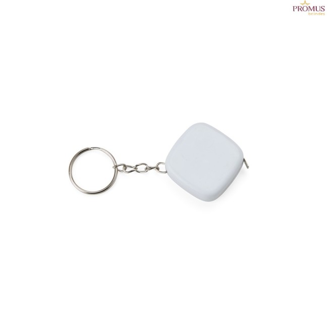 Chaveiro Trena Plástico 1M Personalizada - H3385