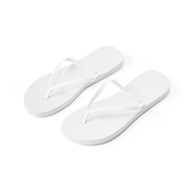 Chinelo com Sola em EVA Totalmente Personalizável em Sublimação e Tira em PVC Personalizado H950082