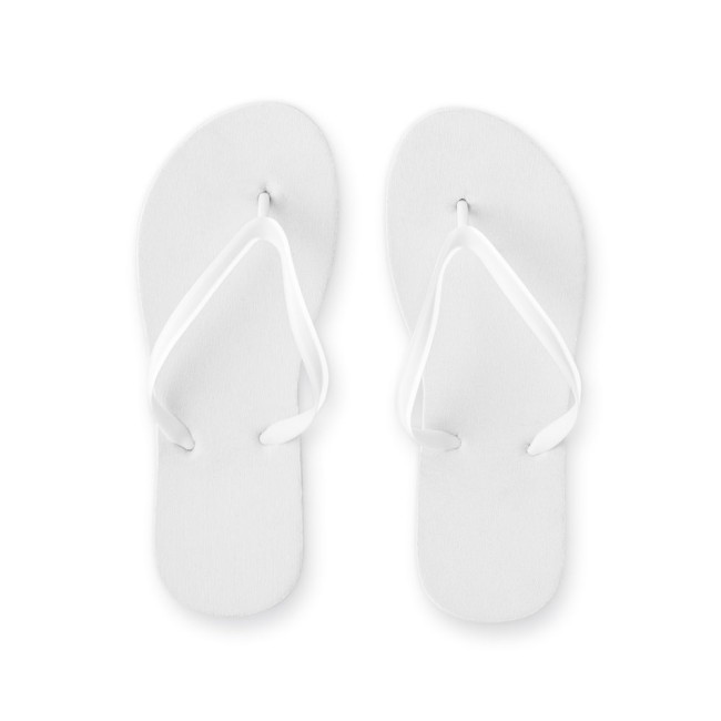 Chinelo com Sola em EVA Totalmente Personalizável em Sublimação e Tira em PVC Personalizado H950082