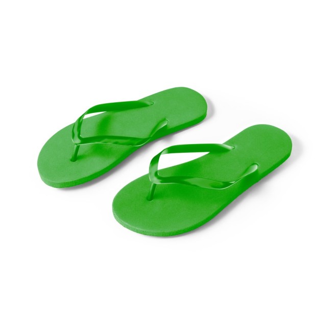 Chinelo confortável com sola em PE e tira em PVC Personalizado para Brindes H950084