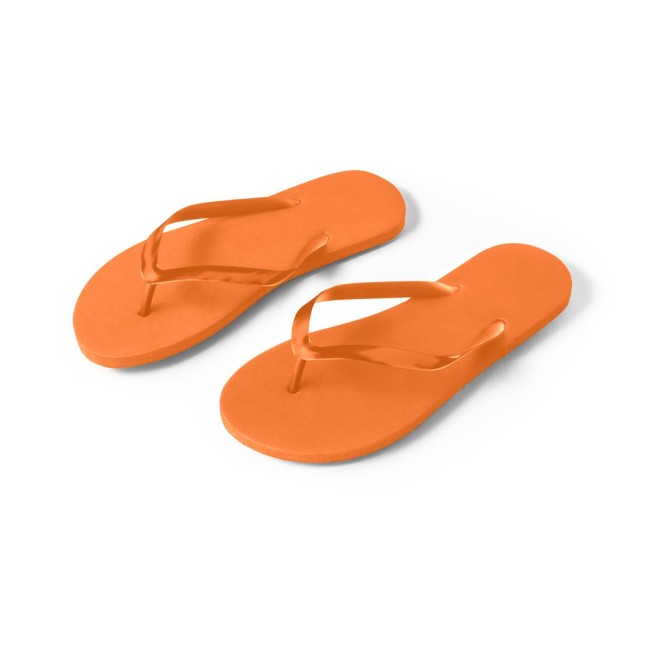 Chinelo confortável com sola em PE e tira em PVC Personalizado para Brindes H950084