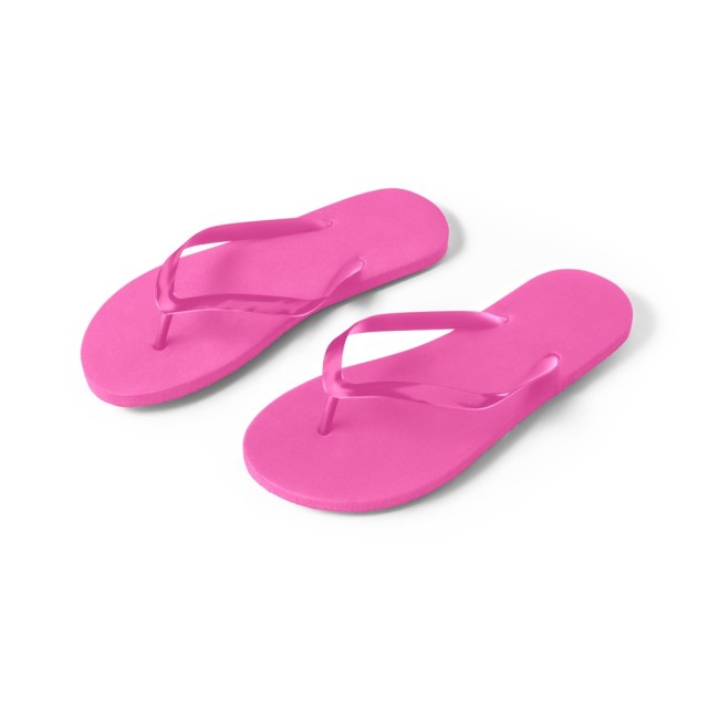 Chinelo confortável com sola em PE e tira em PVC Personalizado para Brindes H950084