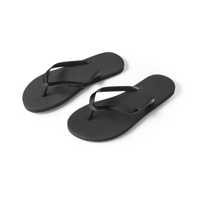 Chinelo confortável com sola em PE e tira em PVC Personalizado para Brindes H950084