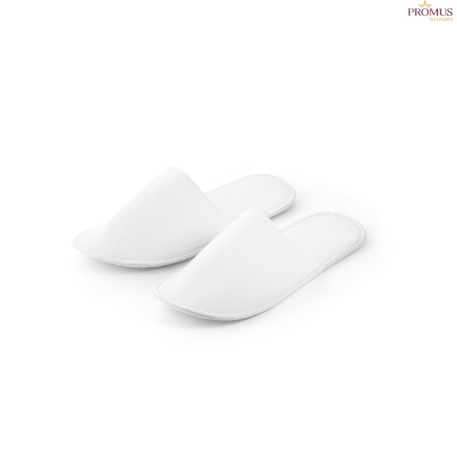 Chinelos de Quarto Unissex em Poliéster Macio Personalizados H950069