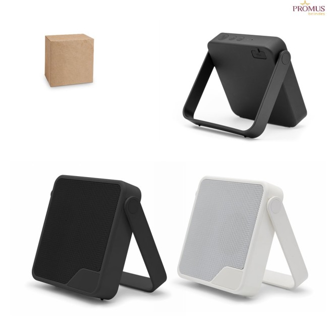 Coluna Portátil em ABS 100% Reciclado Personalizada H970182