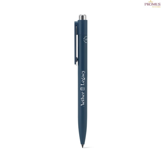 Conjunto 1 Esferográfica e uma Caneta sem Tinta Personalizado H510980