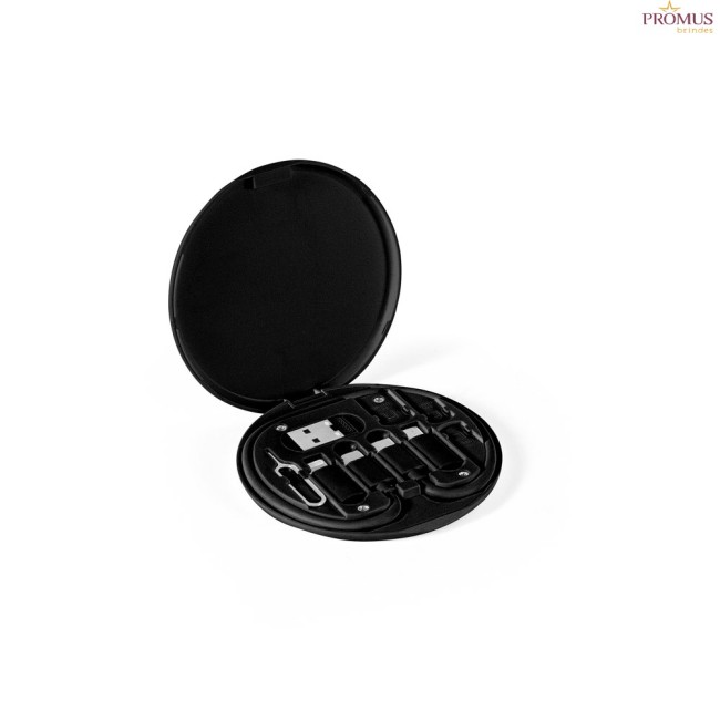 Conjunto Cabo e Adaptadores de Carregamento Personalizado H970187