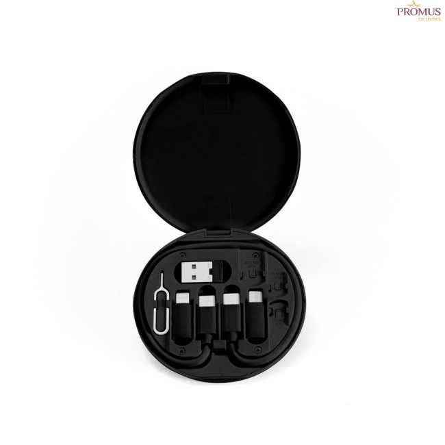 Conjunto Cabo e Adaptadores de Carregamento Personalizado H970187