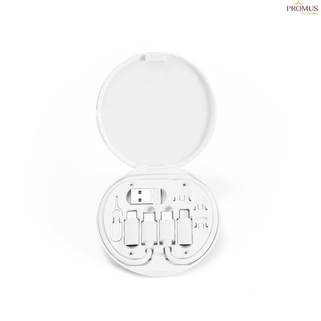 Conjunto Cabo e Adaptadores de Carregamento Personalizado H970187