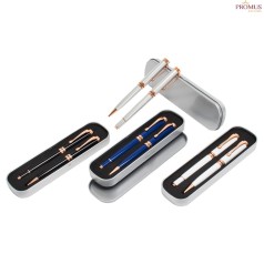 Conjunto Canetas Executivas 2 Peças Personalizadas - H3862